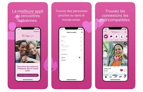 Les Meilleurs Sites et Applications de Rencontre Lesbienne en 2024